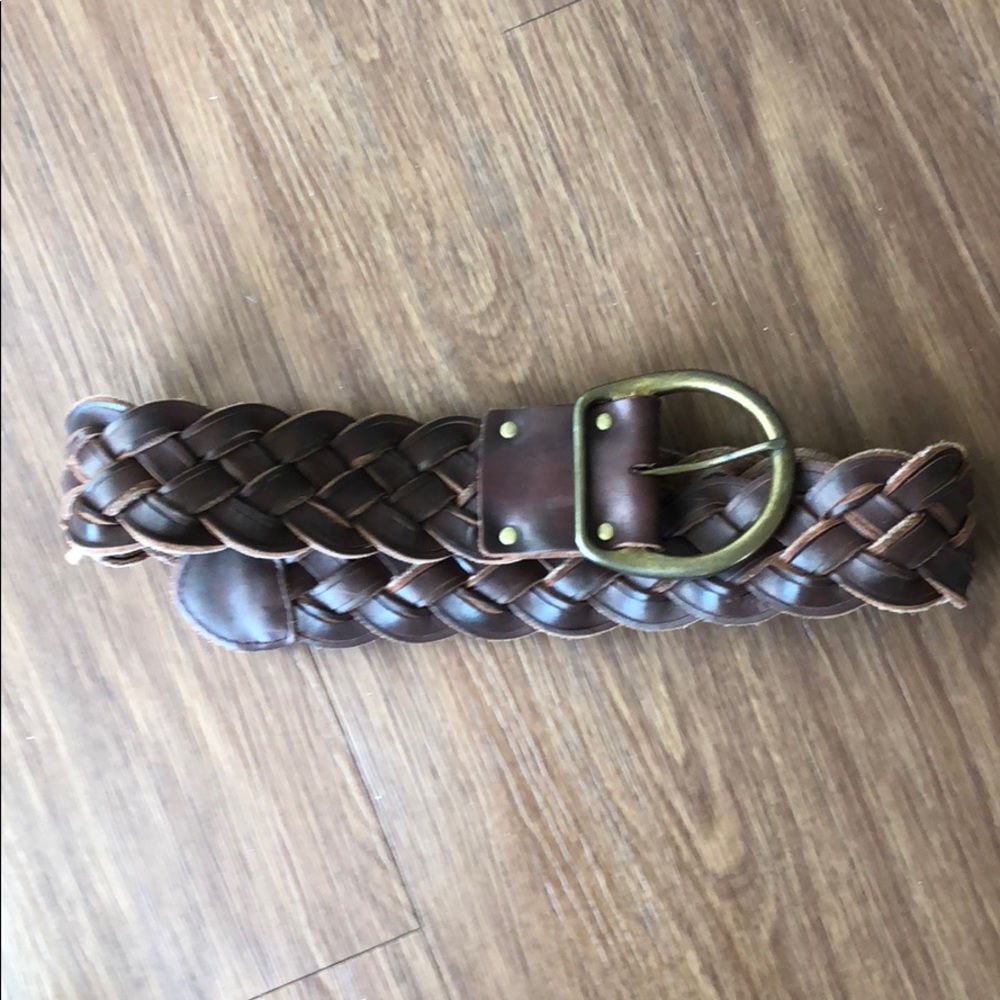 Leather Abercrombie & Fitch Belt